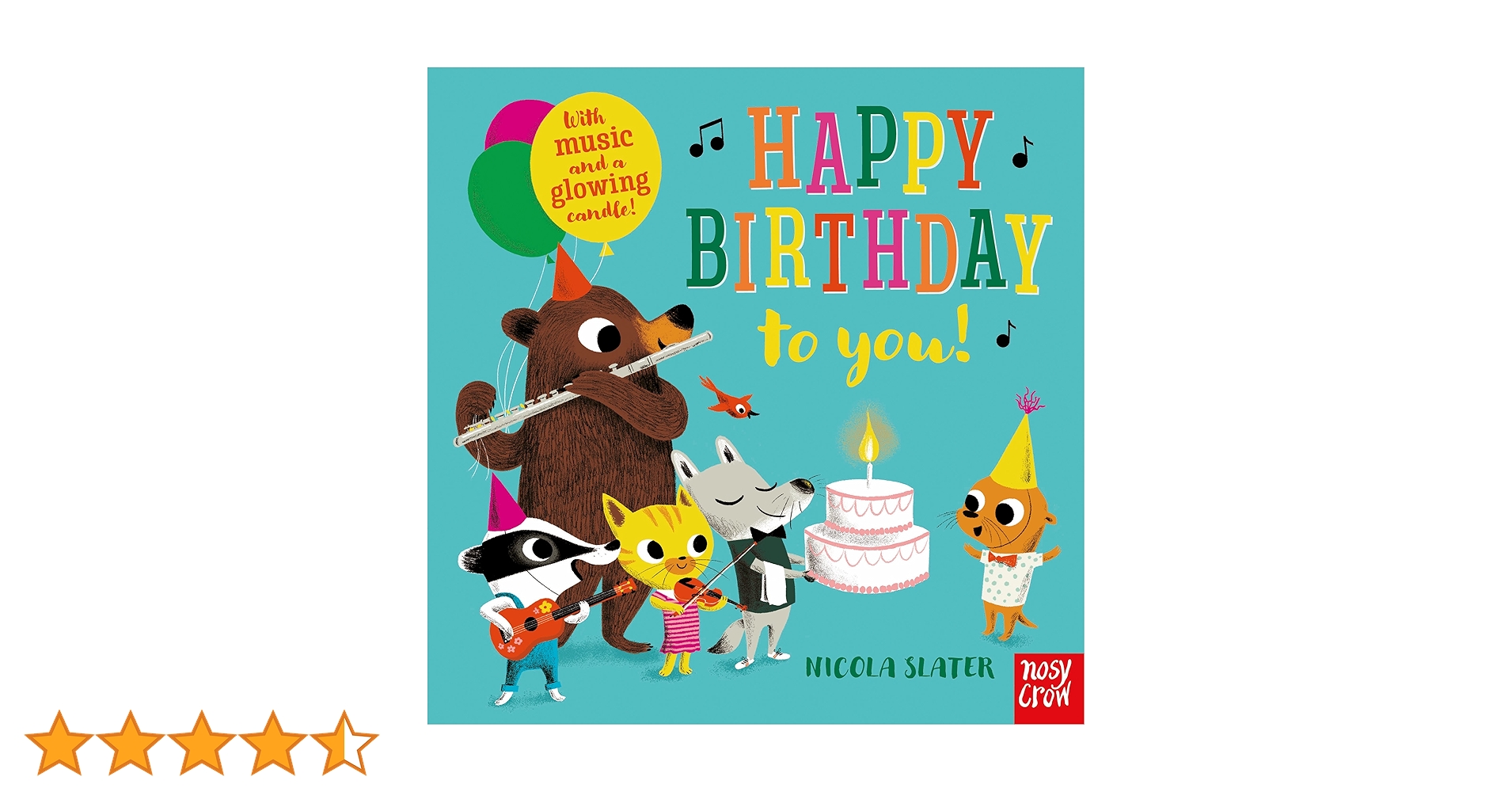 Amazon | Happy Birthday to You! | Slater, Nicola | Activity Books
